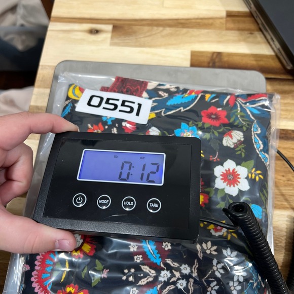 Alice + Olivia Womens Delora Dress 8 Fitted Crewneck Midi Multicolor Stretch - Picture 8 of 8